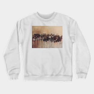 Melting Chocolate Crewneck Sweatshirt